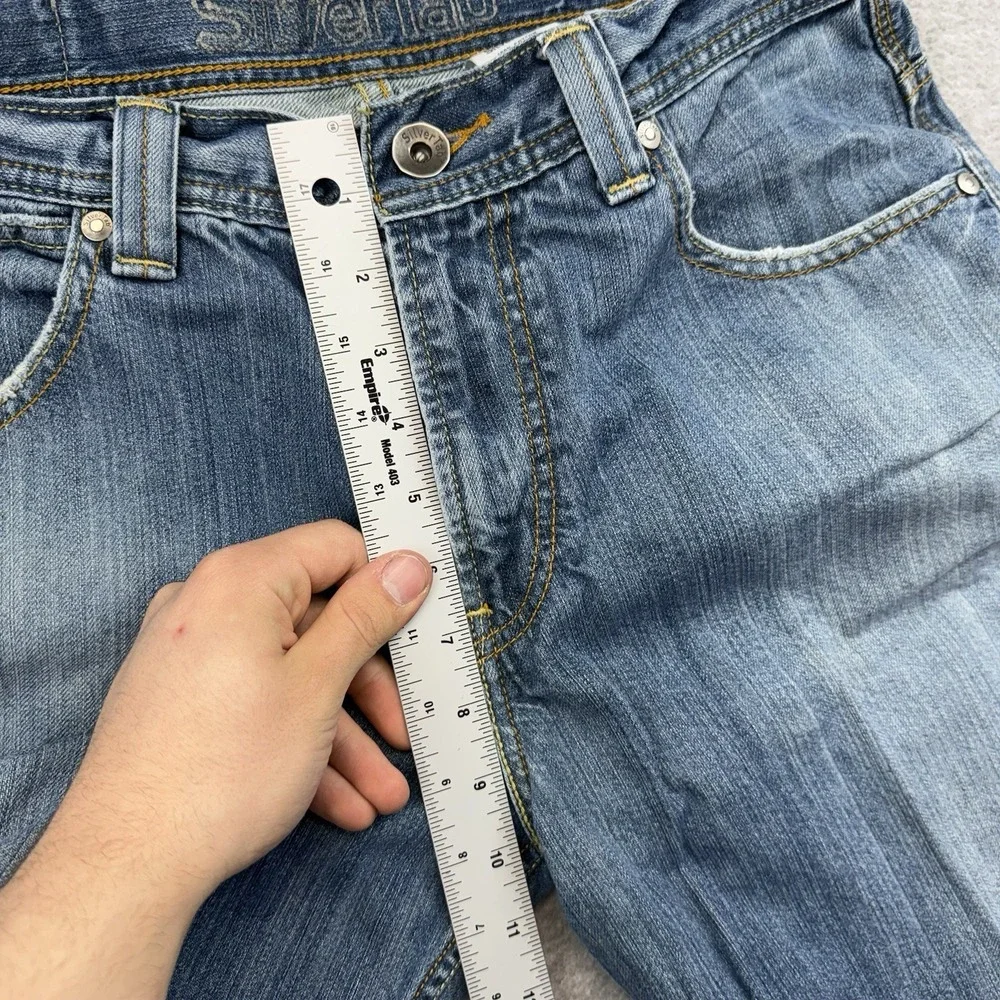 Vintage Levis Shorts Mens 33 Silver Tab Grunge Stone Baggy Y2k 2000s‎ Wide Skate